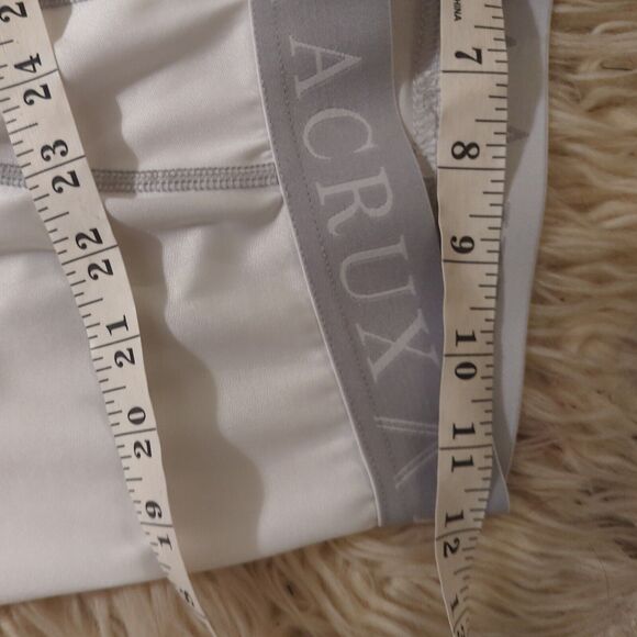 ACRUX White Jacksonville Jaguars Men's Sport Tights Pants Size S/M Winter Gear - Picture 9 of 9